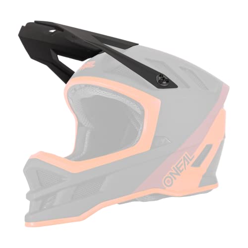 O'NEAL | Ersatzschirm Fahrrad-Helm | Mountainbike MTB | Ersatzschirm für den Blade Helmet Hyperlite Charger V.22 | Visor Blade Helmet Hyperlite Charger V.22 | Erwachsene | Rot Orange von O'NEAL