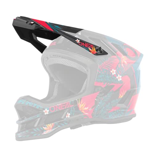 O'NEAL | Ersatzschirm Mountainbike-Helm | Motocross MX Enduro | Ersatzschirm für Blade Polyacryl Helm Rio | Blade Polyacrylite Helmet Rio | Erwachsene | Rot | One Size von O'NEAL