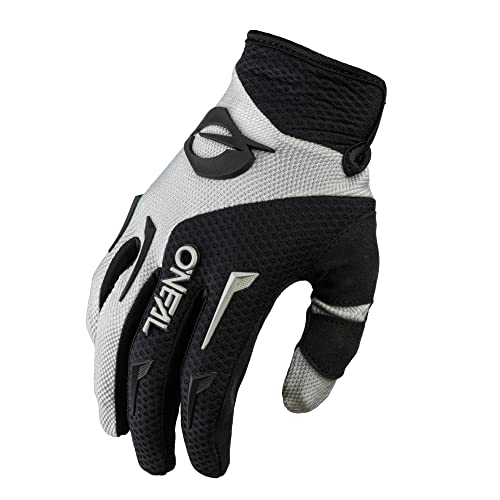 O'NEAL | Fahrrad- & Motocross-Handschuhe | MX MTB DH FR Downhill Freeride | Langlebige, Flexible Materialien, belüftete Handinnenfäche | Element Glove | Herren | Schwarz Grau | Größe XL von O'NEAL