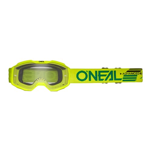 O'NEAL B-10 Youth Goggle SOLID V.24 neon yellow - clear von O'NEAL