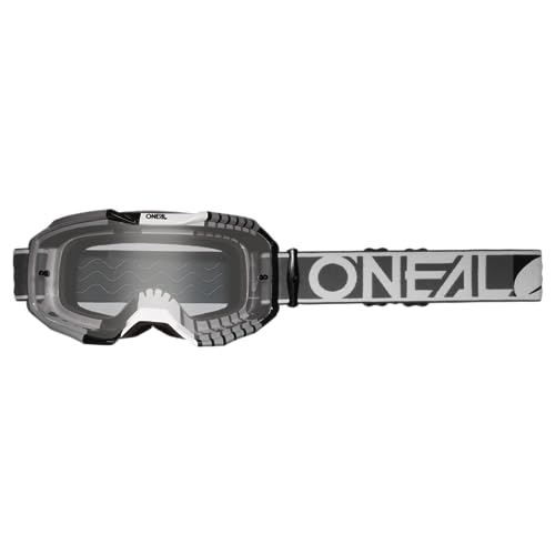 O'NEAL B-10 Goggle DUPLEX V.24 gray/white/black - clear von O'NEAL