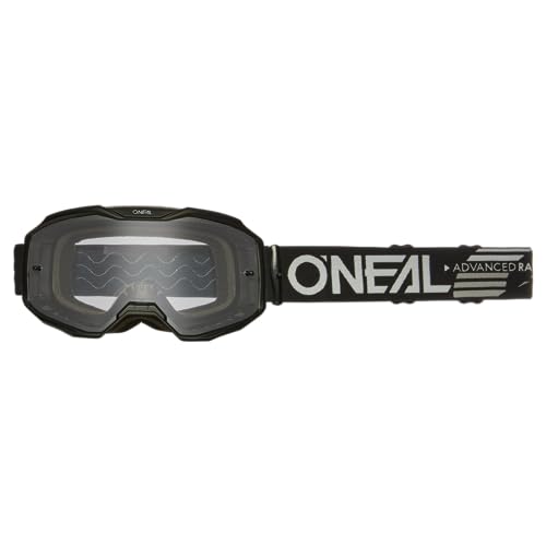 O'NEAL B-10 Goggle SOLID V.24 black - clear von O'NEAL