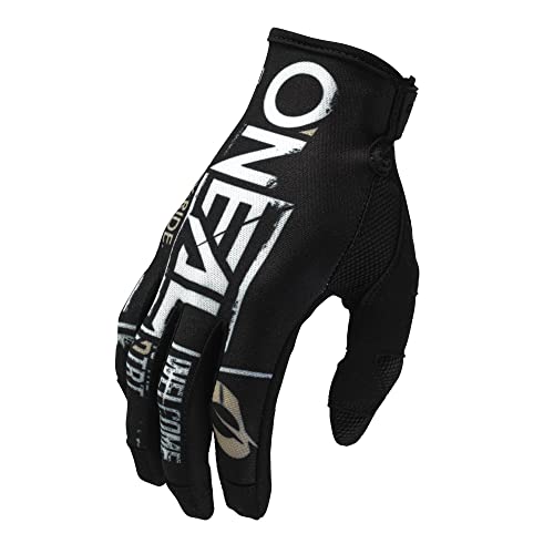 O'NEAL | Fahrrad- & Motocross-Handschuhe | Kinder | MX MTB DH FR | Langlebige, Flexible Materialien, belüftete Handoberseite | Mayhem Youth Glove Attack V.23 | Schwarz Weiß | Größe L von O'NEAL