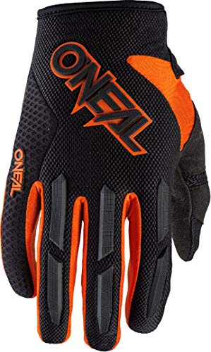 O'NEAL | Fahrrad- & Motocross-Handschuhe | Kinder | MX MTB Mountainbike | Verstellbarer Klettverschluss, Vorgeformte Passform Element Youth Glove (Orange, XL (7)) von O'NEAL