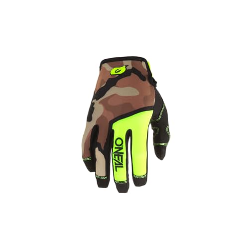 O'NEAL | Fahrrad- & Motocross-Handschuhe | MX MTB DH Downhill Freeride | Langlebige und Flexible Materialien für einen perfekten Sitz | Mayhem Glove Ambush | Erwachsene | Neon Gelb | M von O'NEAL