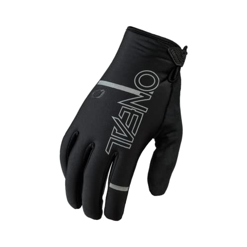 O'NEAL | Fahrrad- & Motocross-Handschuhe | MX MTB DH FR Downhill Freeride | Hoher Komfort, Atmungsaktiv, Mit Silikonprint für Grip bei Nässe | Winter Glove | Erwachsene | Schwarz | Größe L von O'NEAL