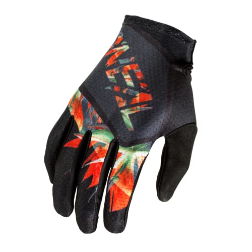 O'NEAL | Fahrrad- & Motocross-Handschuhe | MX MTB DH FR Downhill Freeride | Langlebige, Flexible Materialien, belüftete Handoberseite | Matrix Glove Mahalo V.22 | Unisex | Bunt Multi | Größe L von O'NEAL