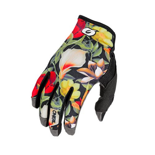O'NEAL | Fahrrad- & Motocross-Handschuhe | MX MTB DH FR Downhill Freeride | Langlebige, Flexible Materialien, belüftete Nanofront-Handpartie | Mayhem Glove | Erwachsen| Schwarz Multi | Größe XXL von O'NEAL