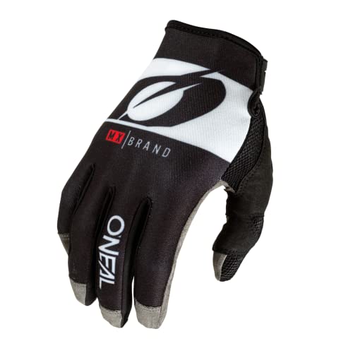 O'NEAL | Fahrrad- & Motocross-Handschuhe | MX MTB DH FR Downhill Freeride | Langlebige, Flexible Materialien, belüftete Nanofront-Handpartie | Mayhem Glove Rider V.22 | Erwachsene | Schwarz Weiß | L von O'NEAL