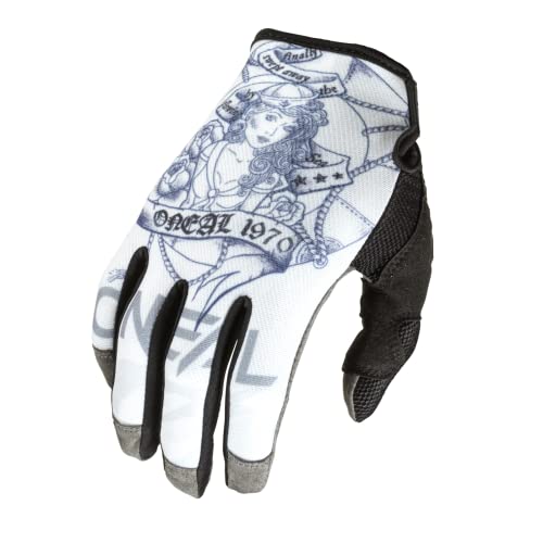 O'NEAL | Fahrrad- & Motocross-Handschuhe | MX MTB DH FR Downhill Freeride | Langlebige, Flexible Materialien, belüftete Nanofront-Handpartie | Mayhem Glove Sailor V.22 | Erwachsen | Weiß | Größe XXL von O'NEAL