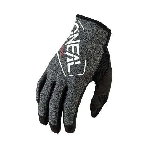 O'NEAL | Fahrrad- & Motocross-Handschuhe | MX MTB DH FR Downhill Freeride | Langlebige, flexible Materialien, belüftete Nanofront-Handpartie | Mayhem Glove Hexx | Erwachsene | Schwarz Weiß | Größe XXL von O'NEAL