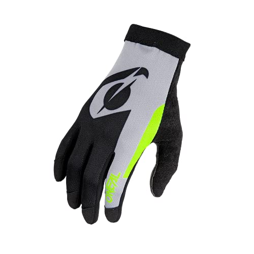 O'NEAL | Fahrrad- & Motocross-Handschuhe | MX MTB DH FR Downhill Freeride | Unser leichtester & bequemster Handschuh, Nanofront-Handpartie | AMX Glove | Erwachsene | Schwarz Neon-Gelb | Größe XL von O'NEAL