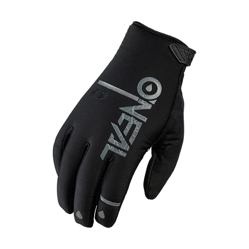 O'NEAL | Fahrrad- & Motocross-Handschuhe | MX MTB DH FR Downhill Freeride | Wasserdicht, atmungsaktiv, Mit Silikonprint für Grip bei Nässe | Winter WP Glove | Erwachsene | Schwarz | Größe L von O'NEAL