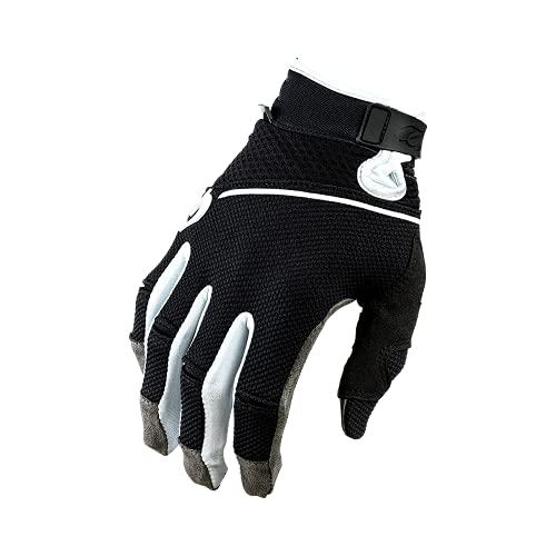 O'NEAL | Fahrrad- & Motocross-Handschuhe | MX MTB DH FR Downhill Freeride | längerer Handschuhbund, Mesh-Elemente für maximale Belüftung | Revolution Glove | Erwachsene | Schwarz | Größe S von O'NEAL