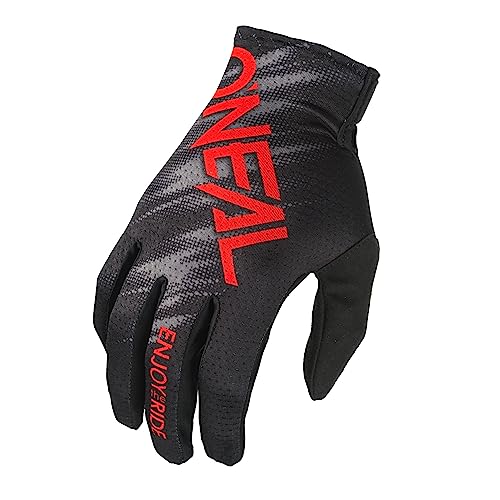 O'NEAL | Fahrrad- & Motocross-Handschuhe | MX MTB DH FR Downhill | Passform, Luftdurchlässiges Material | Matrix Glove Voltage V.24 | Erwachsene | Schwarz Rot | Größe XXL von O'NEAL