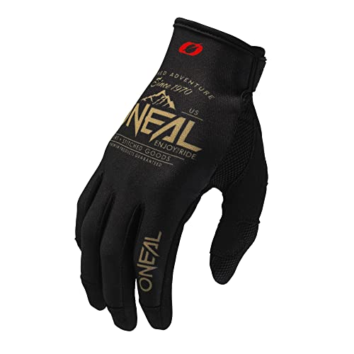 O'NEAL | Fahrrad- & Motocross-Handschuhe | MX MTB DH FR | Langlebige, Flexible Materialien, belüftete Handoberseite | Mayhem Glove Dirt V.23 | Erwachsene | Schwarz Sand | Größe S von O'NEAL