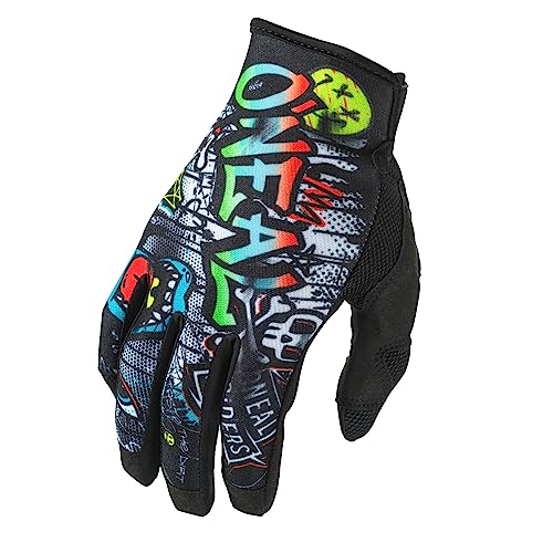 O'NEAL | Fahrrad- & Motocross-Handschuhe | MX MTB FR Downhill | Passform, Luftdurchlässiges Material | Mayhem Glove Rancid V.24 | Erwachsene | Schwarz Weiß | Größe XXL von O'NEAL