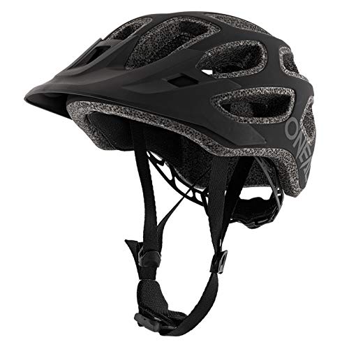 O'NEAL | Fahrradhelm Mountainbike | MTB Downhill Freeride | All-Mountain-/Enduro-Helm, einstellbare Passform | Thunderball Helmet Solid | Erwachsene | Schwarz | Größe M/57-XL/61 von O'NEAL
