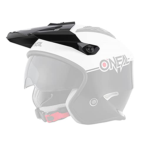 O'NEAL Helm Volt Cleft, schwarz/weiß, Einheitsgröße von O'NEAL