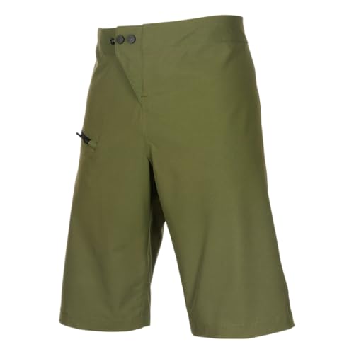 O'NEAL | Kurze Mountainbike-Hose | MTB Mountainbike DH Downhill FR Freeride | Atmungsaktiv, Polyester, Seitentasche mit Reißverschluss | Matrix Shorts V.23 | Erwachsene | Olive | Größe 38/54 von O'NEAL