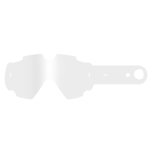 O'NEAL | Motocross-Brillen-Ersatzteile | Motorrad Enduro | Abreißfolien passend für die B-30 Youth Goggle, 10 Stück enthalten | B-30 Youth Tear Off Pack 10Pcs | Clear | One Size von O'NEAL