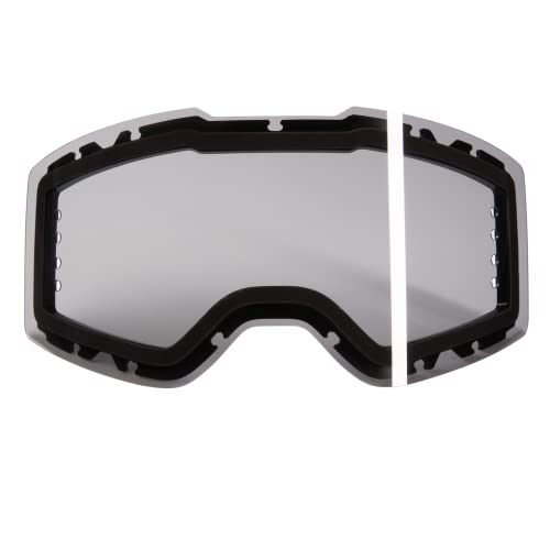 O'NEAL | Motocross-Brillen-Ersatzteile | Motorrad Enduro | Kratzfeste Ersatzlinse für die B-30 Goggle inklusive Antibeschlag Beschichtung | B-30 Roll Off Goggle Spare Lens | Klar | One Size von O'NEAL