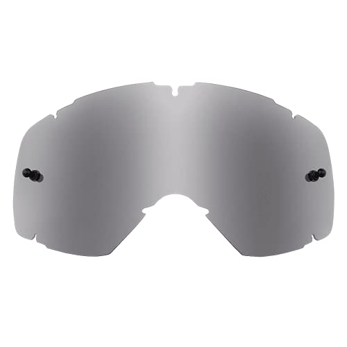 O'NEAL | Motocross-Brillen-Ersatzteile | Motorrad Enduro | Linse für maximale Lichtdurchlässigkeit, 100% UV Schutz, garantiert beschlagfreie Sicht | B-30 Youth Spare Lens | Grau | One Size von O'NEAL
