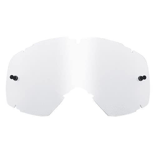 O'NEAL | Motocross-Brillen-Ersatzteile | Motorrad Enduro | Linse für maximale Lichtdurchlässigkeit, 100% UV Schutz, garantiert beschlagfreie Sicht | B-30 Youth Spare Lens | Klar | One Size von O'NEAL