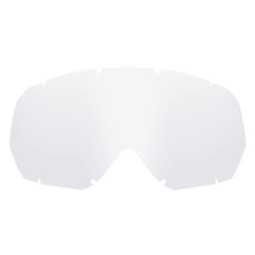 O'NEAL | Motocross-Brillen-Ersatzteile | Motorrad Enduro | Maximale Lichtdurchlässigkeit bei allen Bedingungen, 1,2 mm starke Linse mit 100% UV Schutz | B-10 Youth Spare Lens | Clear | One Size von O'NEAL
