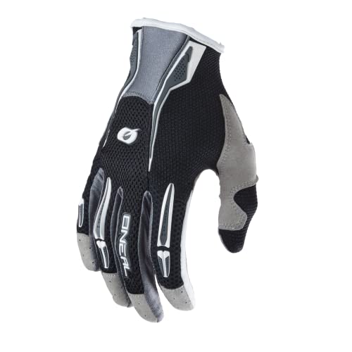 O'NEAL Motocross Handschuhe Podium Glove I MX MTB Motocross Enduro I Atmungsaktive Motorradhandschuhe Herren Damen I Perfekter Grip, gutes Fahrgefühl I Schwarz I Größe S von O'NEAL