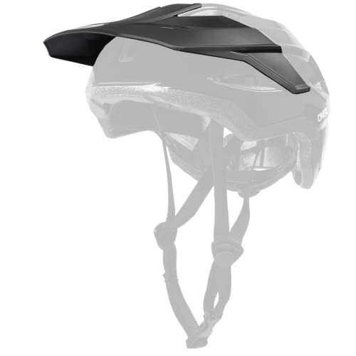 O'NEAL | Mountainbike-Ersatzteile | MTB Motocross | Ersatzschirm für den MATRIX Helmet SOLID V.23 | Spare VISOR MATRIX Helmet SOLID V.23 | Schwarz | XS/S/M (54-58 cm) von O'NEAL