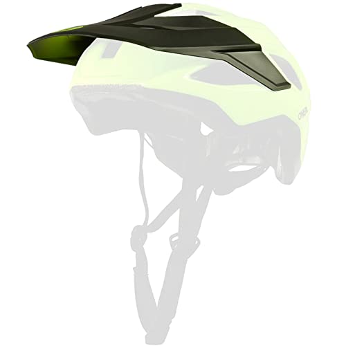 O'NEAL | Mountainbike-Ersatzteile | MTB Motocross | Ersatzschirm für den Matrix Helmet SOLID V.23 | Spare Visor Matrix Helmet SOLID V.23 | Neon-Gelb | L/XL (58-61 cm) von O'NEAL