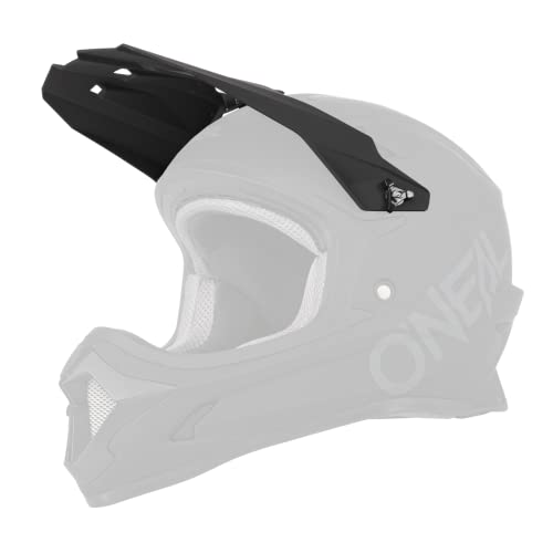 O'NEAL | Mountainbike-Ersatzteile | MTB Motocross | Ersatzschirm für den SONUS Helmet SOLID | Spare Visor SONUS Helmet SOLID | Schwarz | One Size von O'NEAL
