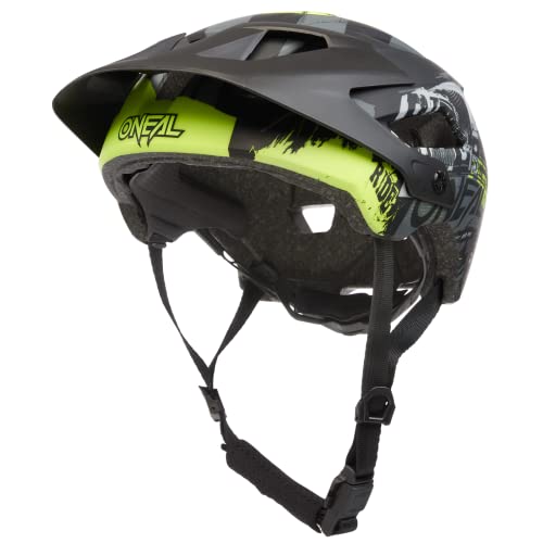 O'NEAL | Mountainbike-Helm | Enduro All-Mountain | Belüftungsöffnungen zur Kühlung, Polster waschbar, Robustes ABS | Helmet Defender Ride V.22 | Erwachsene | Multi | Größe XS-M von O'NEAL
