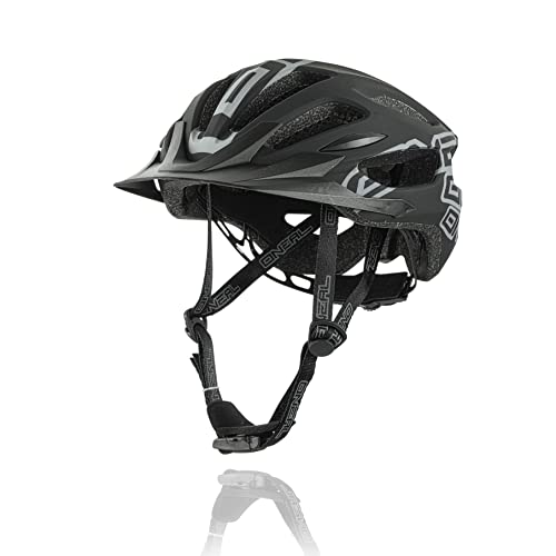 O'NEAL | Mountainbike-Helm | Enduro All-Mountain | Effizientes Ventilationssystem, Größenverstellsystem| Helmet Q RL | Erwachsene | Schwarz | Größe L/XL/XXL von O'NEAL