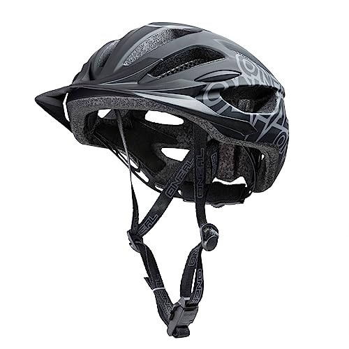 O'NEAL | Mountainbike-Helm | Enduro All-Mountain | Effizientes Ventilationssystem, Größenverstellsystem| Helmet Q RL V.22 | Erwachsene (Schwarz, Klein) von O'NEAL