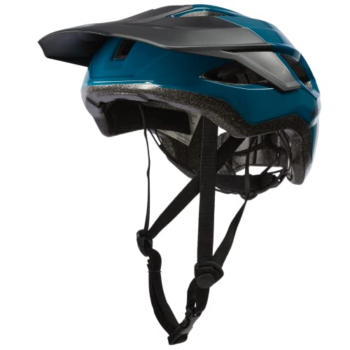 O'NEAL | Mountainbike-Helm | Enduro All-Mountain | Verschmolzene innere EPS & Außenschale für bessere Langlebigkeit | Matrix Helmet SOLID V.23 | Erwachsene | Türkis | L/XL (58-61 cm) von O'NEAL