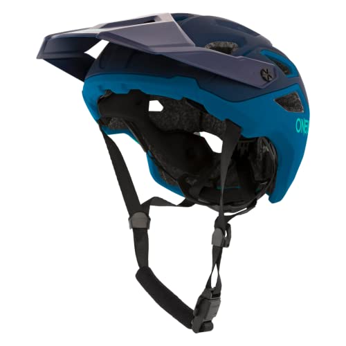 O'NEAL | Mountainbike-Helm | Enduro Trail Downhill | Schweißabsorbierendes Innenfutter, Schale aus robustem ABS | Helmet Pike Solid | Erwachsene | Blau | Größe S/M (55-58cm) von O'NEAL