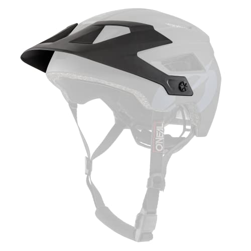 O'NEAL | Mountainbike-Helm-Ersatzteile | MTB Enduro Mountainbike | Ersatzschirm Defender Helm SOLID | Helmet Defender SOLID | Schwarz | One Size von O'NEAL