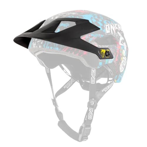 O'NEAL | Mountainbike-Helm-Ersatzteile | MTB Enduro Mountainbike | Ersatzschirm Defender Helm Wild | Helmet Defender Wild | Multi | One Size von O'NEAL