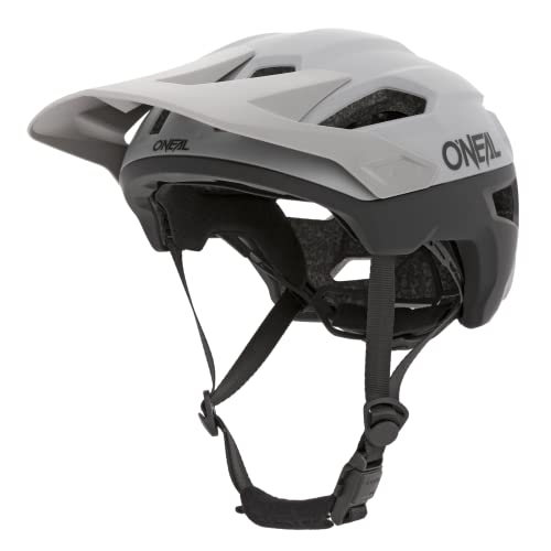 O'NEAL | Mountainbike-Helm | MTB All-Mountain | Lüftungsöffnungen zur Belüftung & Kühlung, Größenverstellsystem, Robustes ABS | Trailfinder Helmet Split | Erwachsene | Grau | Größe L/XL von O'NEAL