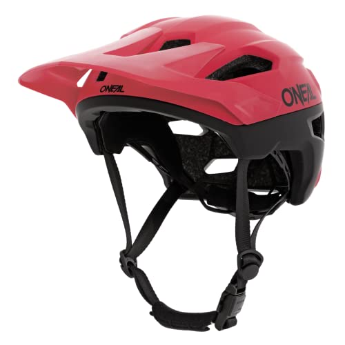 O'NEAL | Mountainbike-Helm | MTB All-Mountain | Lüftungsöffnungen zur Belüftung & Kühlung, Größenverstellsystem, Robustes ABS | Trailfinder Helmet Split | Erwachsene | Rot | Größe S/M von O'NEAL