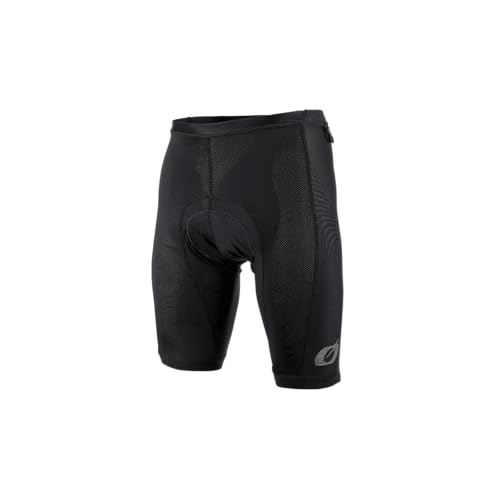 O'NEAL | Mountainbike-Radunterhose | MTB Mountainbike DH Downhill FR Freeride | Enganliegende Innenshorts, Mit Polster für mehr Komfort beim Fahren | Inner Shorts | Erwachsene | Schwarz | Größe 28/44 von O'NEAL
