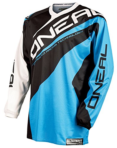 O'NEAL Oneal Element Racewear Jersey, Farbe blau, Größe S von O'NEAL