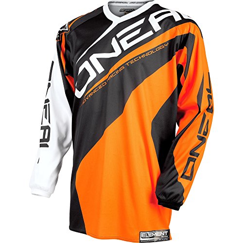O'NEAL Oneal Element Racewear Jersey, Farbe orange, Größe XL von O'NEAL