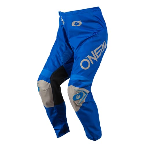 O'NEAL | Pants | Enduro Motocross | Maximale Bewegungsfreiheit, Atmungsaktives und langlebiges Design, Luftdurchlässiges Innenfutter | Pants Matrix Ridewear | Erwachsene | Blau Grau | Größe 32 48 von O'NEAL