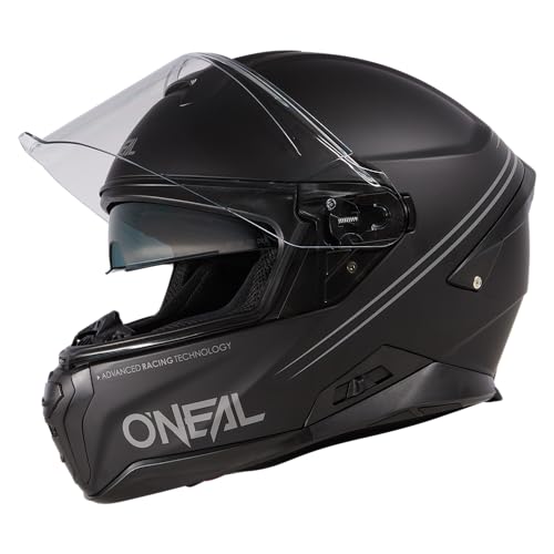 O'NEAL Sturmhaube und Wangenpolster Challenger XL schwarzer Helm (61/62 cm) von O'NEAL
