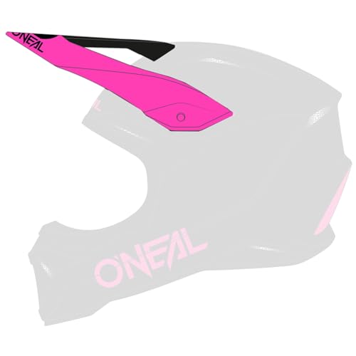O'NEAL Unisex-Adult Solid Visor Helm, Pink, Einheitsgröße von O'NEAL