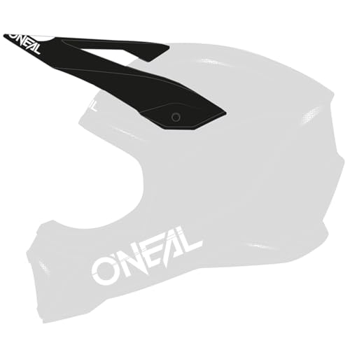 O'NEAL Unisex-Adult Solid Visor Helm, Schwarz, Einheitsgröße von O'NEAL