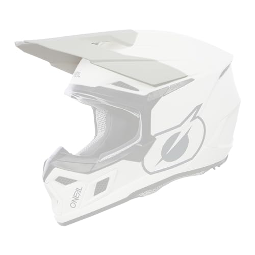 O'NEAL Unisex-Adult Visor Helm, Weiß, Einheitsgröße von O'NEAL
